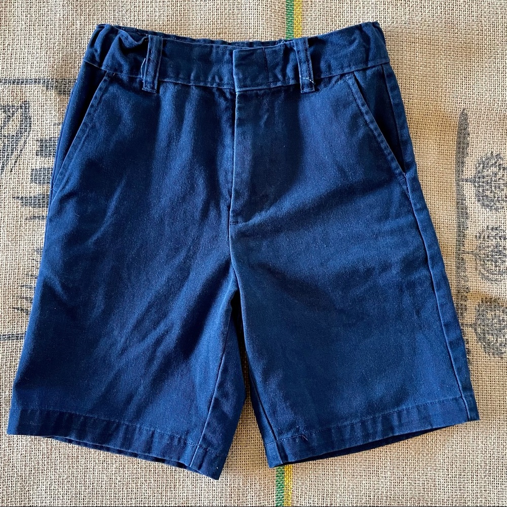 George Navy Blue Shorts